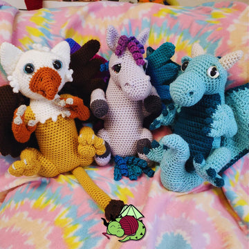 Amara the Newborn Pegasus