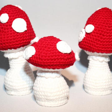 Mushrooms - Amigurumi
