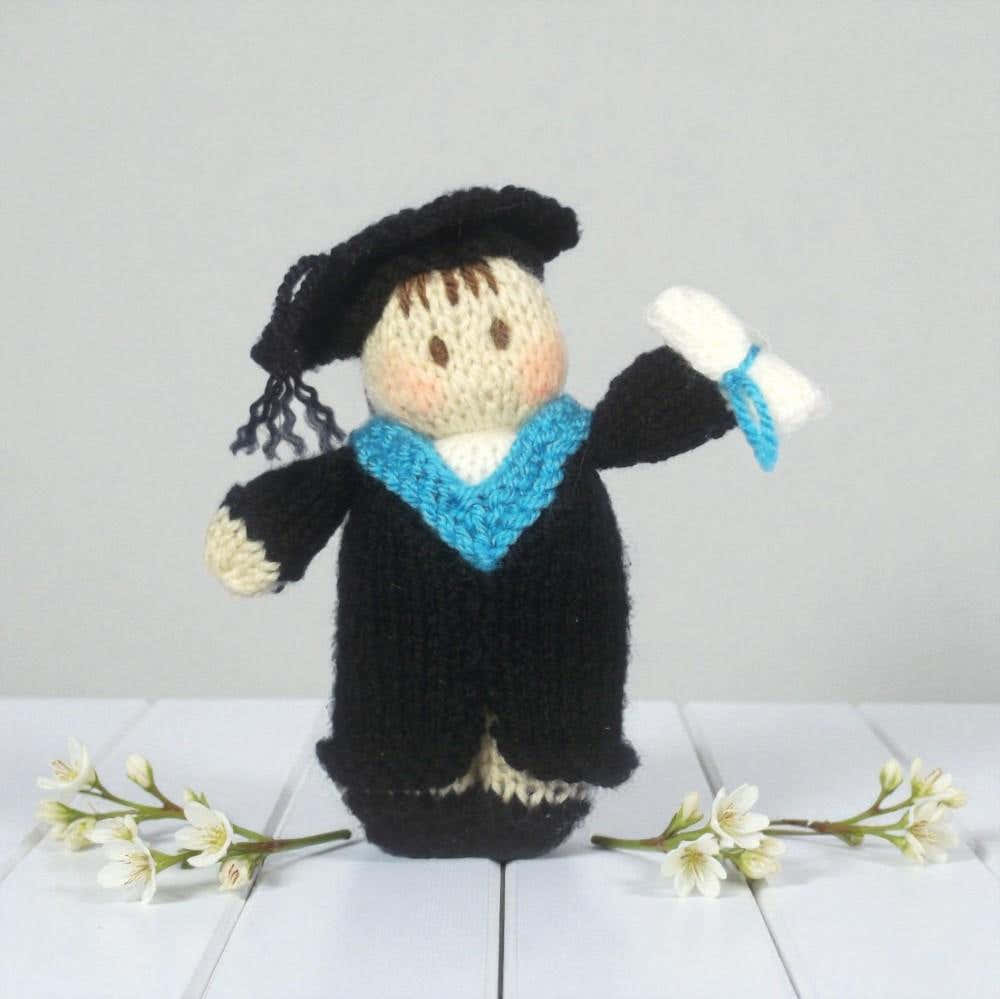 Graduation Bitsy Baby Doll