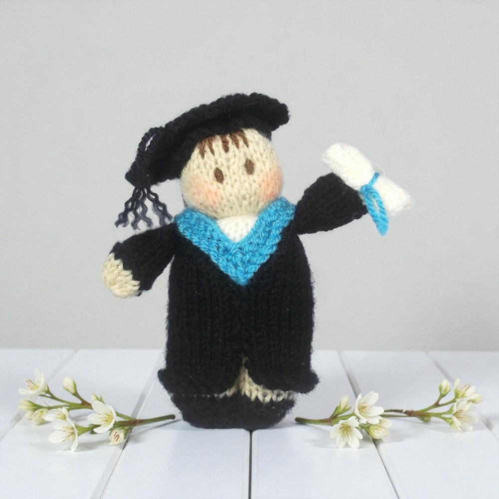 Graduation Bitsy Baby Doll
