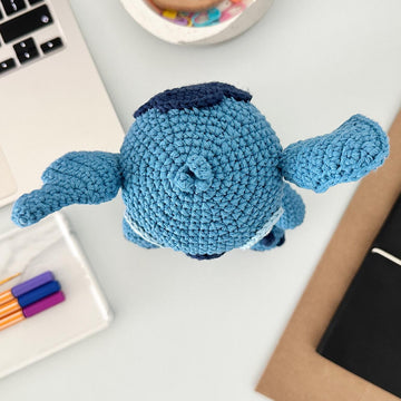 Stitch & Angel crochet pattern