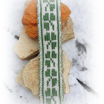 Shamrock bookmark