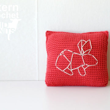 Origami Woodland Animals Throw Pillows (2016009)