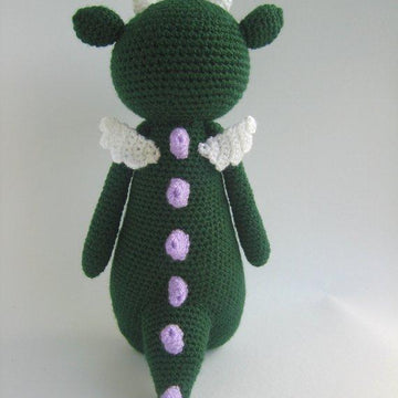 Dragon with Spikes Crochet Amigurumi Pattern