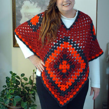 For the Love of Granny Poncho 2