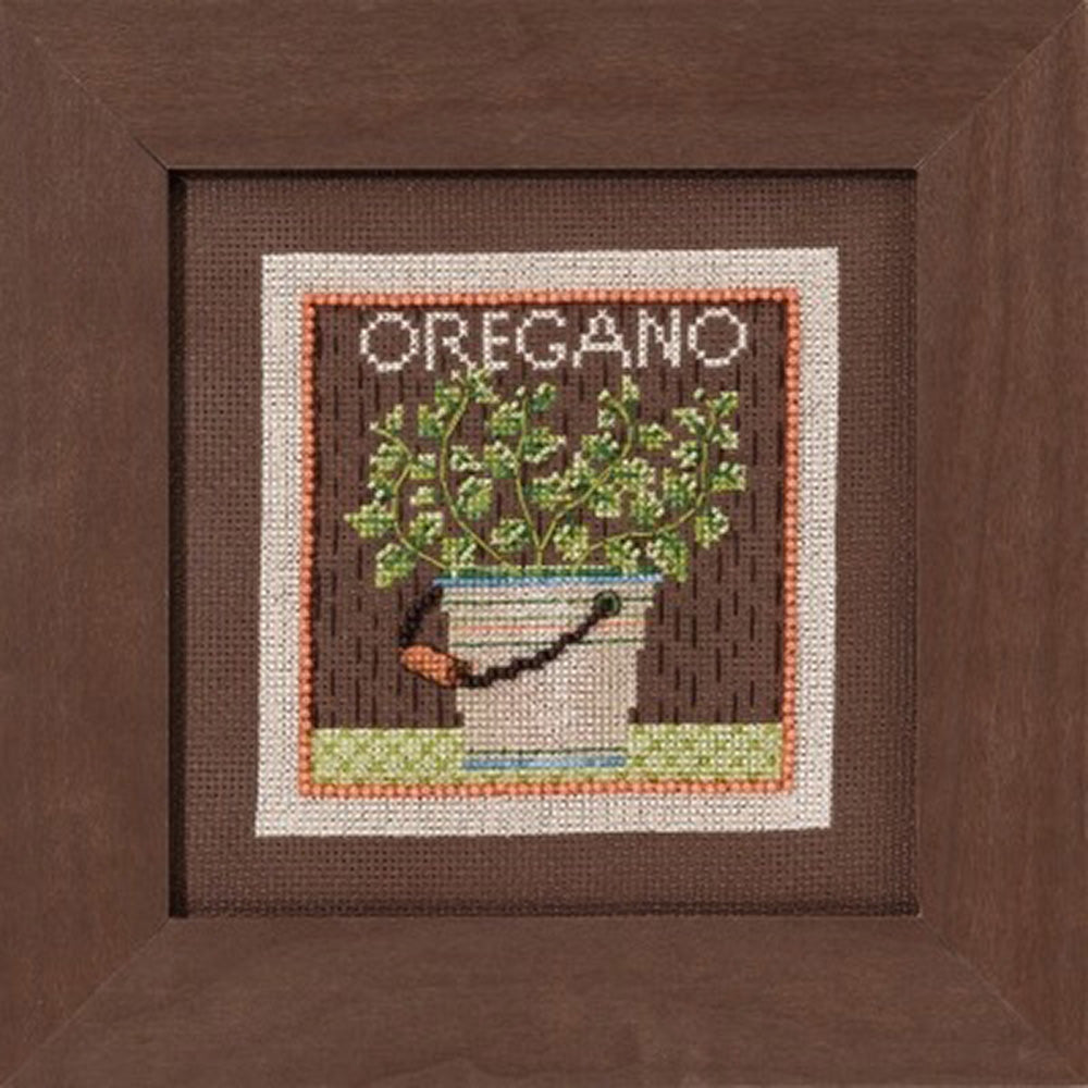 Mill Hill Oregano Cross Stitch Kit