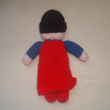 Knitted Superman