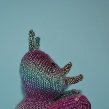 Bow The Rainbow Rhino