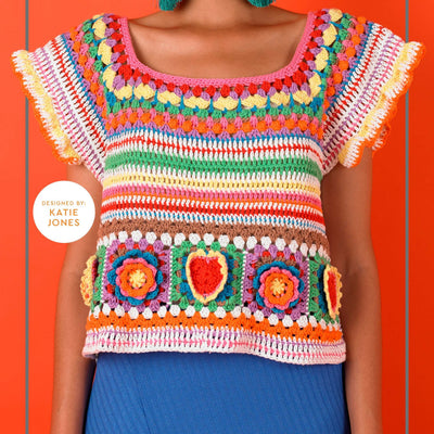 Free Crochet Top & Summer Garment Patterns