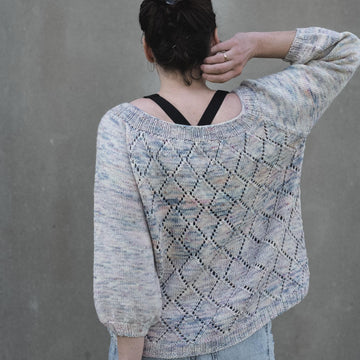 Diamond Lavender sweater
