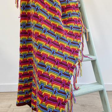 Diamond Mosaic Blanket