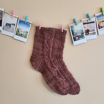 Diamond Head Socks