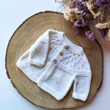 Jacinto Baby Cardigan | preemie - 24 months
