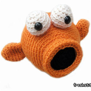 Amigurumi Wally the Koi Fish