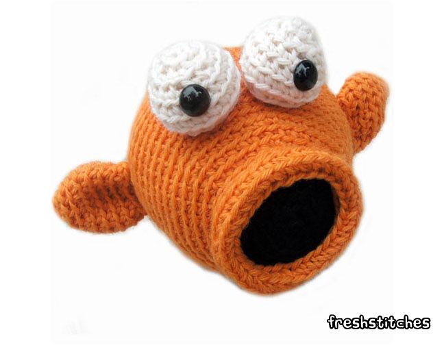 Amigurumi Wally the Koi Fish