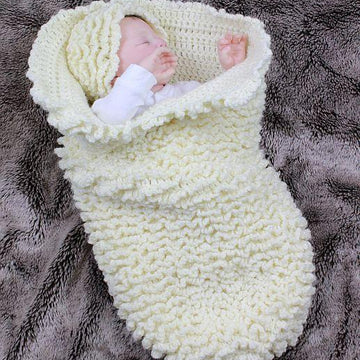 Crochet Pattern baby cocoon #127