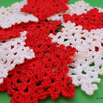 Snowflake Easy Crochet Tutorial