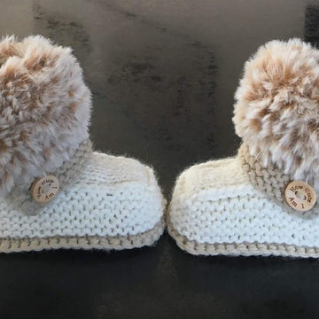Faux Fur Booties