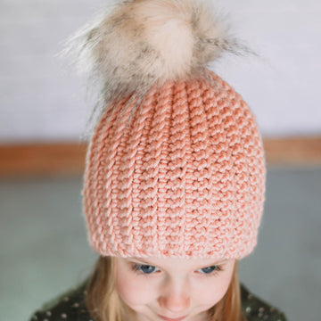 The Easiest Crochet Hat Ever