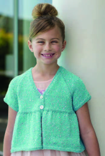 Long and Short Sleeved Cardigans in Sirdar Soukie DK - 2479 - Leaflet