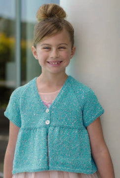 Long and Short Sleeved Cardigans in Sirdar Soukie DK - 2479 - Leaflet