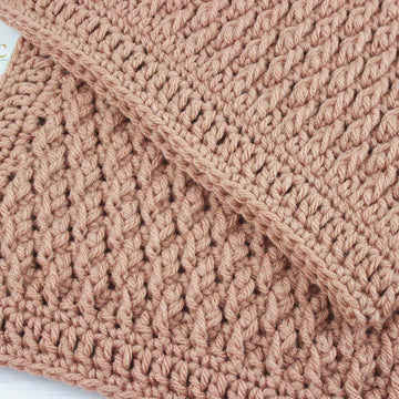 Geneva Crochet Throw Blanket #607