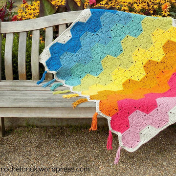 Harmonious Hexagons Quilt