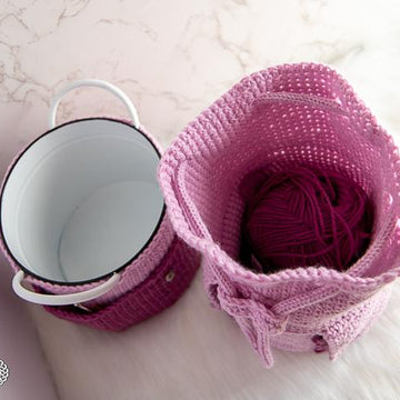 2 in 1 Yarn Storage Bucket