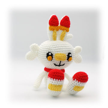 Scorbunny Pokemon Crochet Pattern
