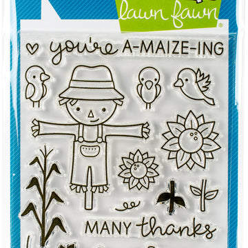 Lawn Fawn Clear Stamps 4"X6" - Happy Harvest