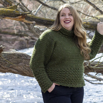 Highland Raglan Pullover