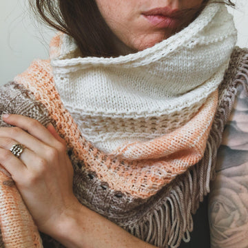 Stratosphere Shawl