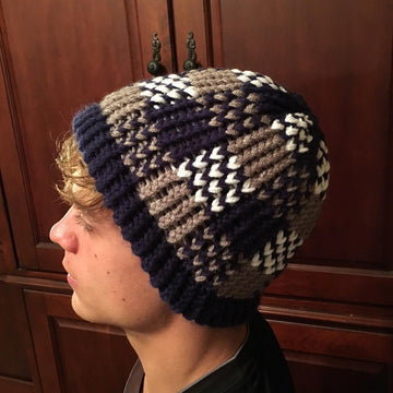 Plaid Hat