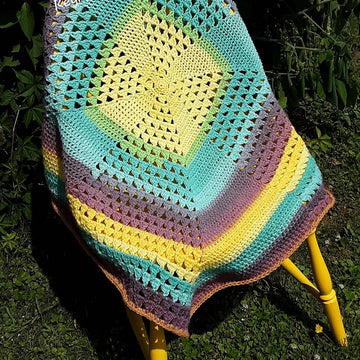 Pinwheel Blanket