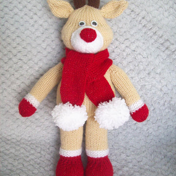Rudolph The Reindeer Toy or Christmas Decoration 40cmBB008