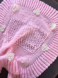 *ISABELLA* Pram Topper/Blanket