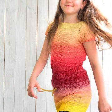 Tutti Frutti Girl Dress - 041