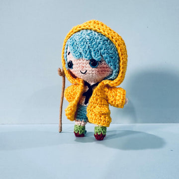 Luce amigurumi