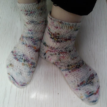 Thunderstorm Socks