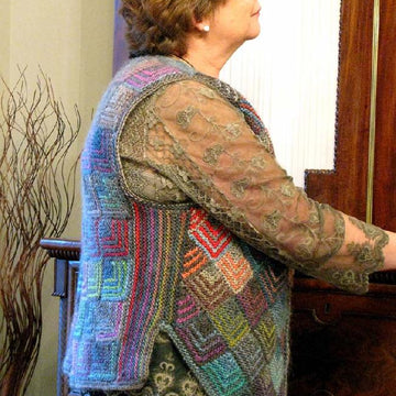 Hilary's Patchwork Waistcoat