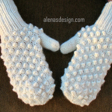Bobble Mittens