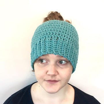 Messy Bun Hat