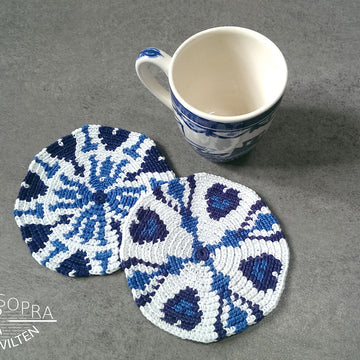 Coaster Delft Blue (no.1)
