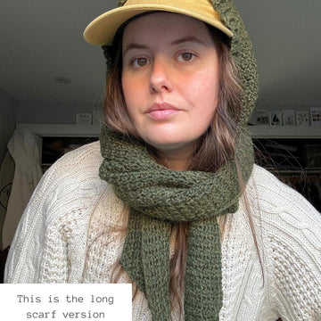Edna Hooded Scarf