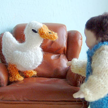 1:12th scale Duck toy