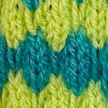 Cosy Bubble Pattern Hat and Comfort Wrist Warmers