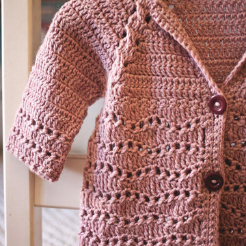 Wisteria Cardigan
