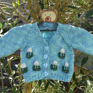 Baby Tulip Cardigan
