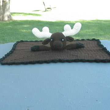 Moose Lovey / Security Blanket