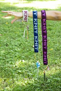 Knitwords Lanyard